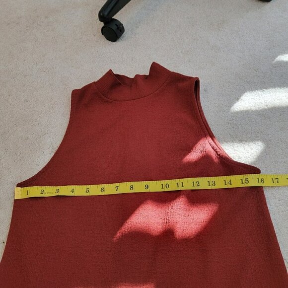 Zara Trafaluc Sleeveless Turtleneck Dress - Timeless and Sexy - Picture 7 of 9